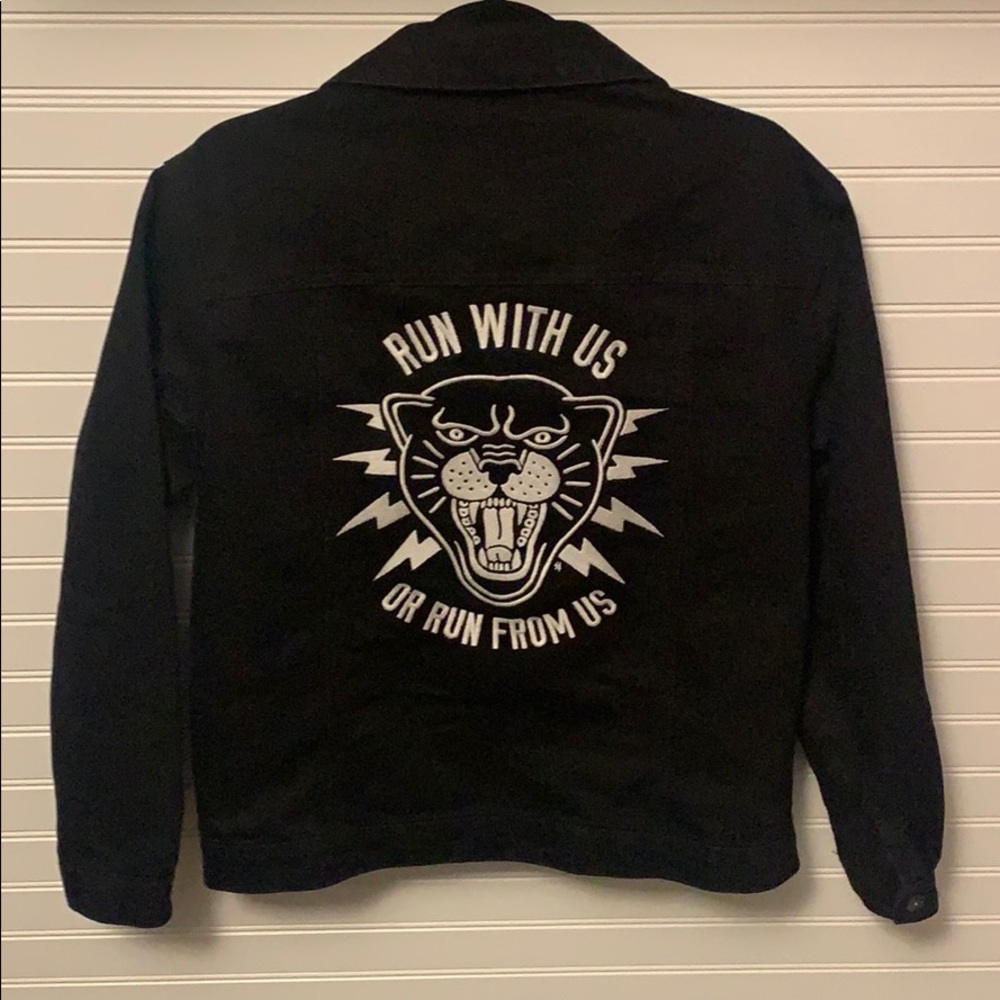 SKETCHY TANK LURKING CLASS BOYFRIEND FIT JACKET